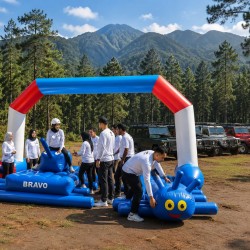 Serunya Outbound Inflatable Bandung: Paket Team Building Kekinian Bareng Zona Adventure
